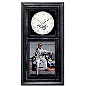 Bradford Exchange Forever The Man: Decorative Dale Earnhardt Wooden Wall Clock